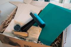 Lino Printing Kit -Creative Escapes Kit with premium art supplies for painting, sculpting, and stress-free crafting fun