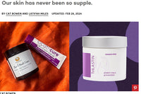 Marigoldbub's Stretch Mark Eraser was the  the Best New Entrant in the Stretch Mark Category by Best Products for 2024