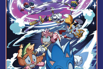 Sonic the Hedgehog: Test Run  (trade paperback, 96 pgs.)