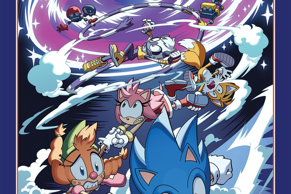 Sonic the Hedgehog: Test Run  (trade paperback, 96 pgs.)