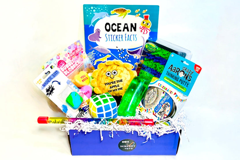 • Punchkins Plush • Crazy Aaron's Putty • Pin Print • Squishy Cube • Magnetic Slider • Glitter Baton • Sticker Book • Blobbies • Water Snake