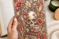 Horro Kindle Insert, skull insert, thriller insert