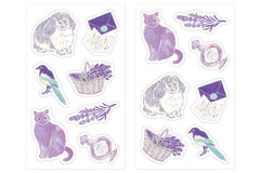 Stationery and Sticker Set