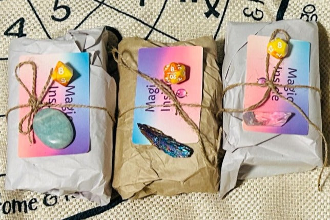 888Crate: Monthly Mystery Tarot/Oracle Deck With Monthly Readings