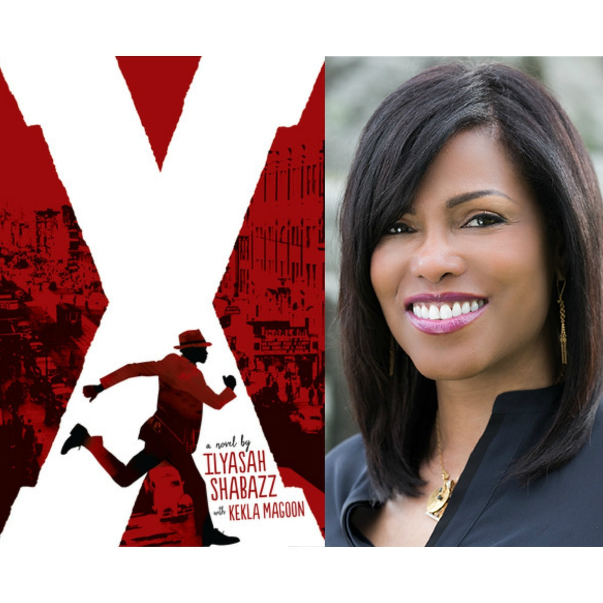 *Sold Out* Young Adult February '17: X: A Novel