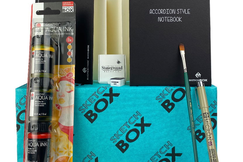 Watercolor Ink Basic Box