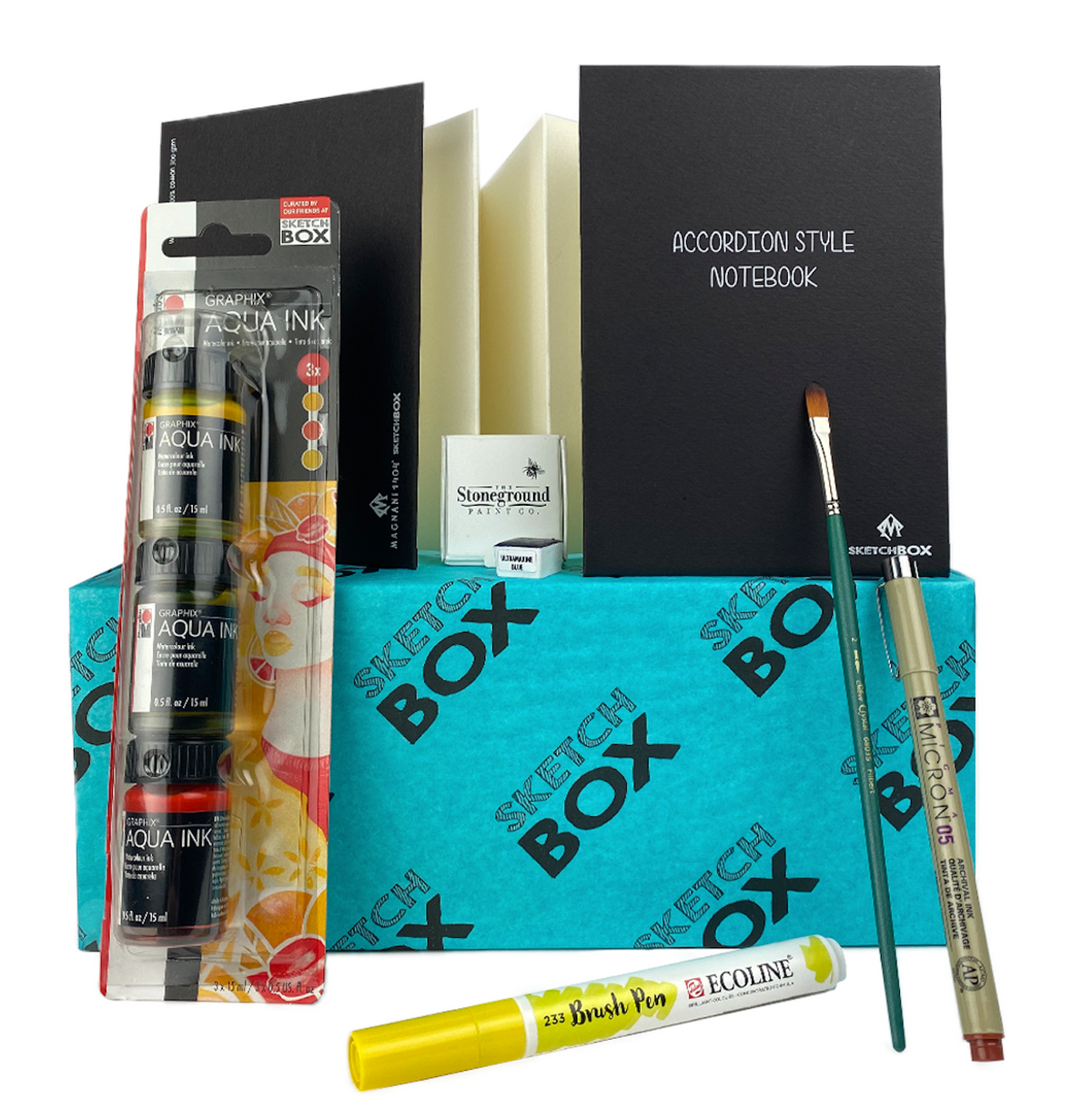 Watercolor Ink Basic Box