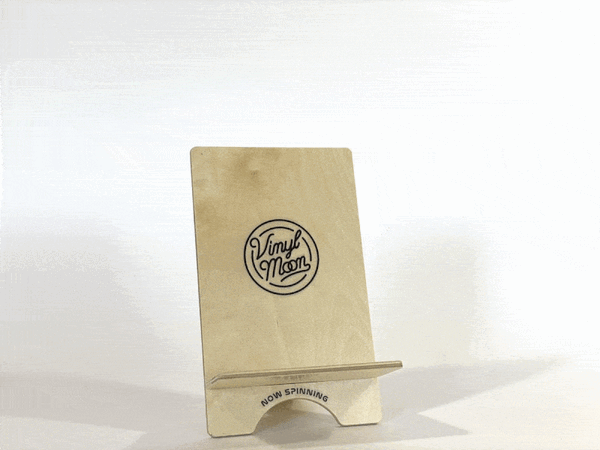 VINYL MOON Record Display Stand