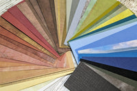 Torn Paper Art Craft Box