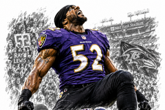 American Football Legends Poster Subscription | 20 A3 Prints Monthly