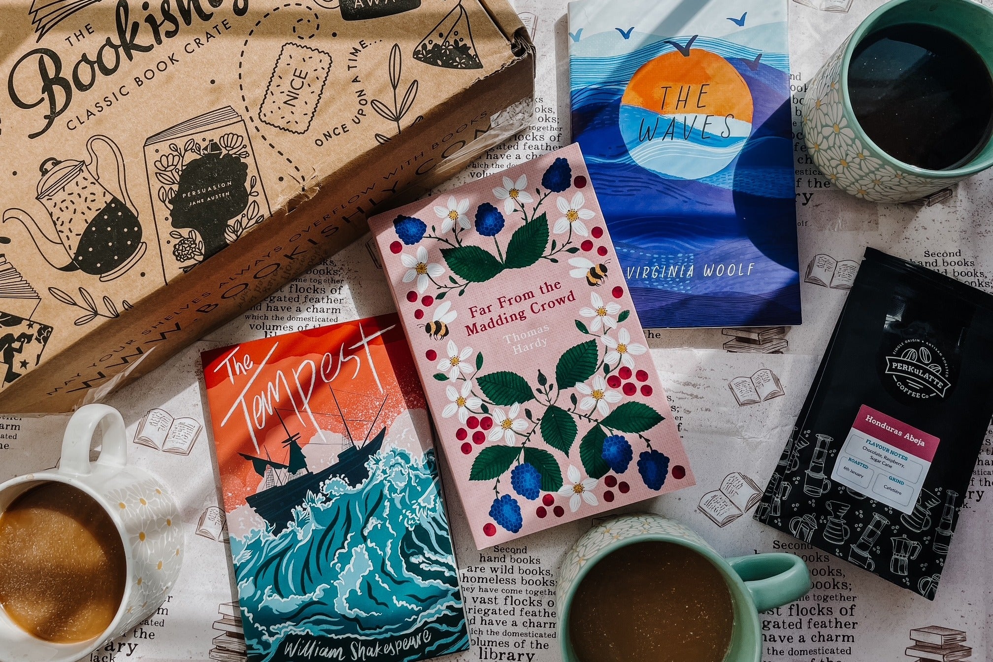 CLASSIC OF THE MONTH CLUB - Cratejoy