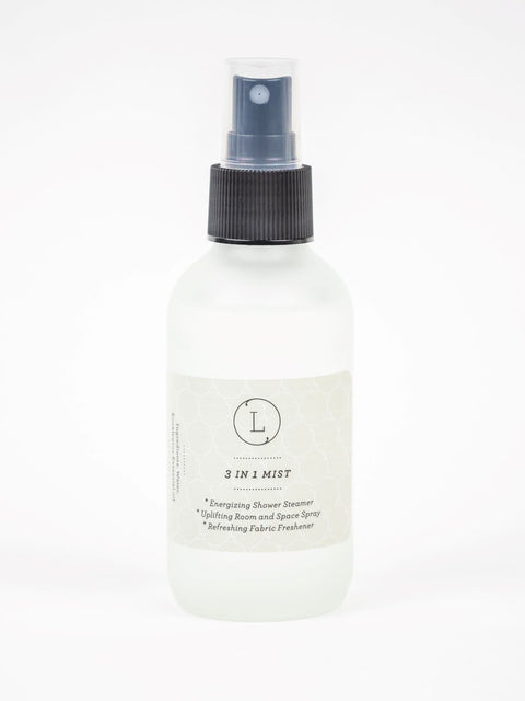 Eucalyptus Mist, Shower Mist, Room & Space Spray, 3 in 1 Home Essential Mist