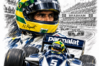 F1 Racing Poster Subscription | 20 A3 Motorsport Prints Monthly