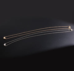 HEART ♡ 14k Gold| Silver Tarnisg free Necklace