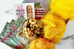 Coffee and Cream Themed box