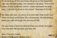 Bible Buddies Pen Pal