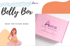 Aster Belly Box | Vegan Pregnancy Subscription Box - Organic Self-Care for Moms-to-Be
