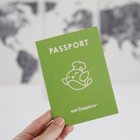 Extra eat2explore Passport