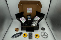 A example of what you can expect in your monthly subscription box !  2 Packs in each box + your Keepsake Card Stand.