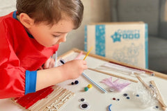 Around the Christmas Tree Craft Box Ages 5-7