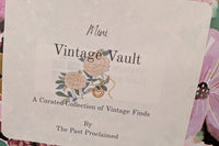Mini Vintage Vault - Curated Vintage Treasures Delivered to Your Door