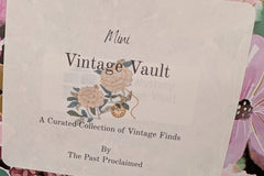 Mini Vintage Vault - Curated Vintage Treasures Delivered to Your Door