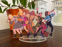 Six-inspired Acrylic Stand