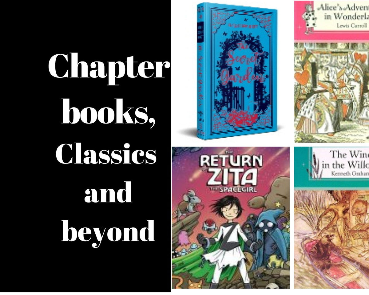 Chapter books and beyond for young readers (Word on Fire book recommendation)