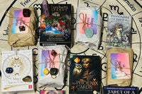 morrigan Oracle deck, divination dice, astrology dice, rune dice, monthly tarot card pull, tarot of a moon garden deck