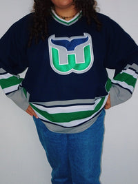 Whalers Jersey, Navy (Size L)