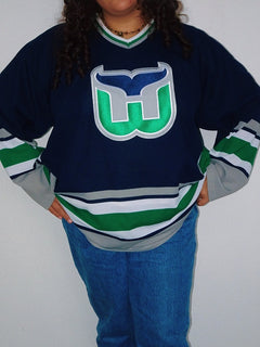 Whalers Jersey, Navy (Size L)