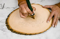Wood Burning DIY Craft Kit