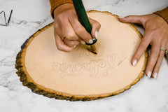 Wood Burning DIY Craft Kit