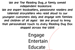 Reading Bug Box for Babies & Toddlers