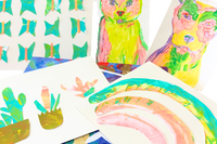 Elementary Artist Box by Classy Artist Box - For Kids ages 6-11