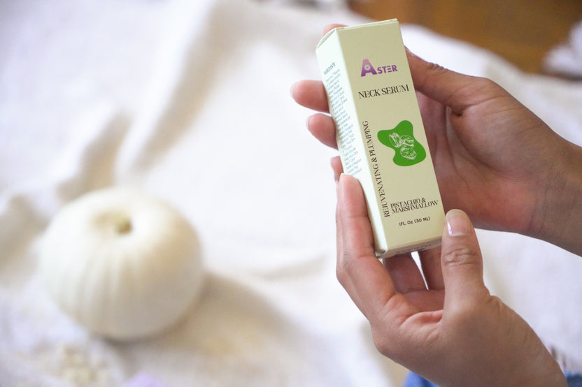 Tightening Neck Serum | Vegan & Organic - Marshmallow Root & Lupin Peptide
