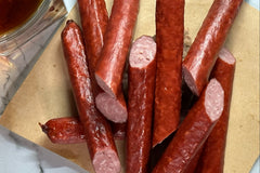 Booze Dogs SNACK SIZED Jerky Box - Holiday Edition