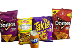 The All-American Snack Box