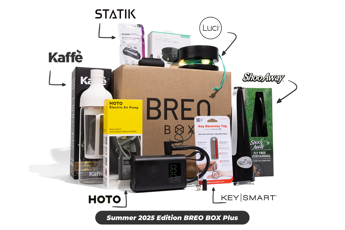 BREO BOX: Tech, Gadgets, & Lifestyle