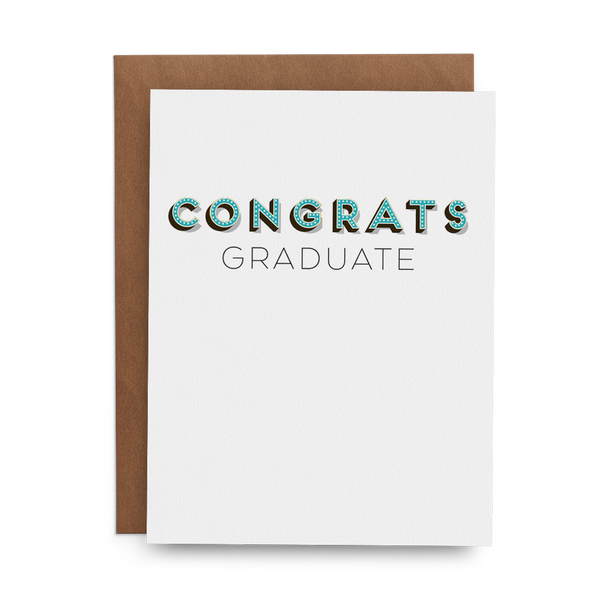 Congrats Graduate