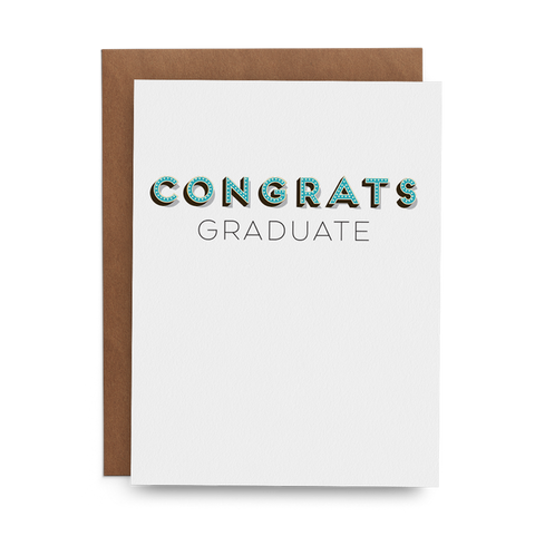 Congrats Graduate