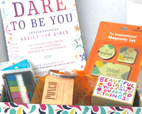 One Girl Inspired Month Subscription Gift Box for Tweens and Teens