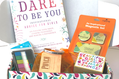 One Girl Inspired Month Subscription Gift Box for Tweens and Teens
