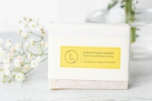 2 x Orange Ylang Ylang Soap, Natural Handmade Soap Bar