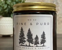 Fun Cat and Dog Candle Subscription Box - Bahati Pets Candle Of The Month For Pet Lovers