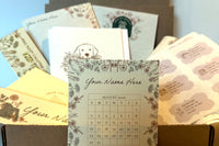 Personalized Stationery Subscription Box