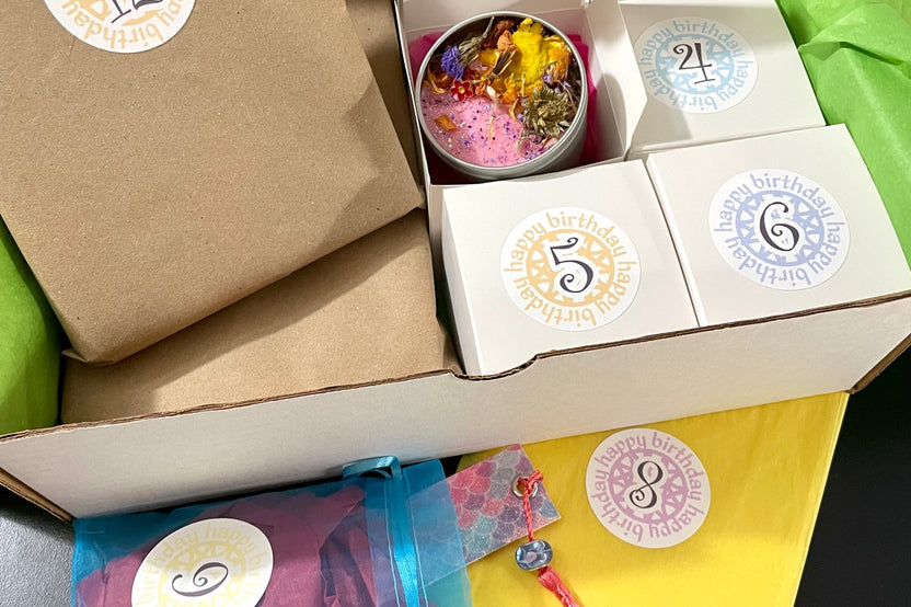 12 Days of Reading Birthday Advent Box