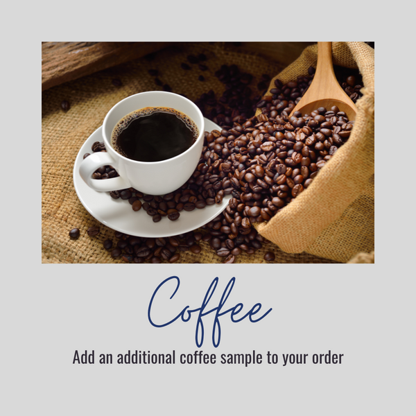 Coffee Sample Add-On