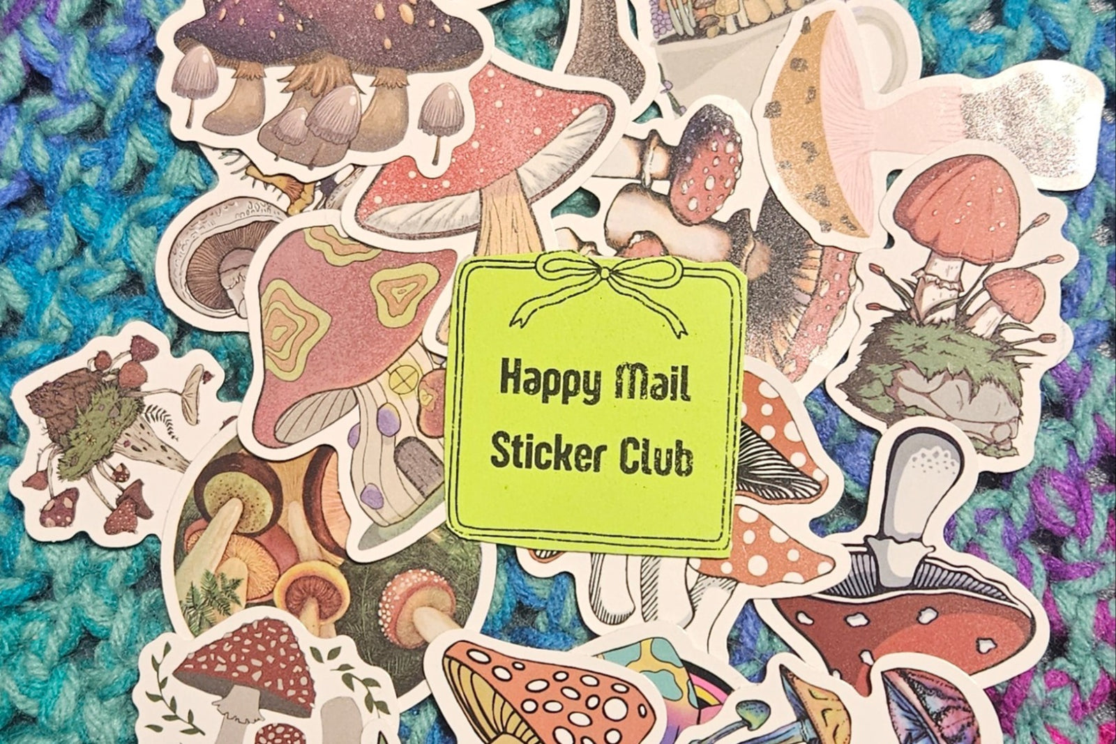 Happy Mail Sticker Club