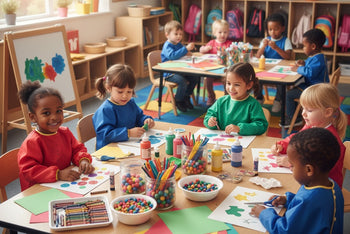 10 child Daycare seasonal Full Month (20 crafts each)
